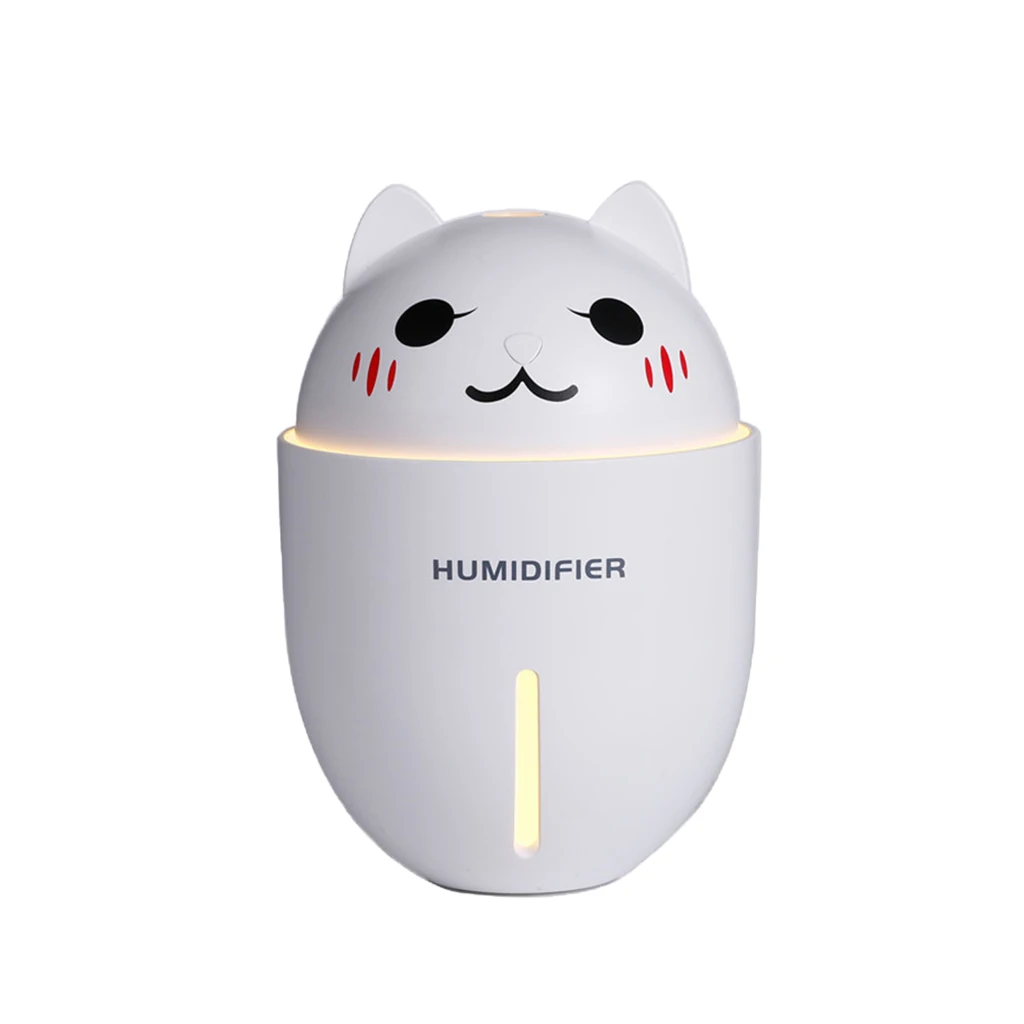 3 In 1 320mL MIni Cute Air Humidifier+Cooling Fan+ Night Light Lamp - Blue, as described 3 In 1 320mL MIni Cute Air Humidifier+Cooling Fan+ Night Light Lamp - Blue, as described