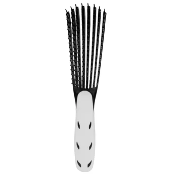 1PC Massage Hairstyle Comb Multi-function Straight Hair Comb Curly Hair Straight Comb Plastic Hairdresser Comb (Black White)
1PC Massage Hairstyle Comb Multi-function Straight Hair Comb Curly Hair Straight Comb Plastic Hairdresser Comb (Black White)