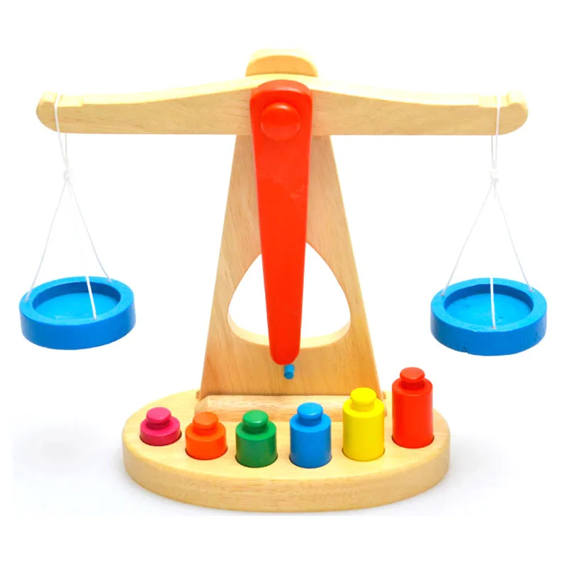 Children Early Childhood Educational Toy Balance Scale Kindergarten Teaching Aids Class Montessori Toy
Children Early Childhood Educational Toy Balance Scale Kindergarten Teaching Aids Class Montessori Toy
