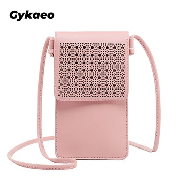 Gykaeo 2020 Drop Shipping Colorful Touch Screen Cellphone Bag Fashion Daily Use Card Holder Small Summer Shoulder Bag for Women
Gykaeo 2020 Drop Shipping Colorful Touch Screen Cellphone Bag Fashion Daily Use Card Holder Small Summer Shoulder Bag for Women