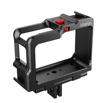 Ulanzi for Insta360 ONE R Action Camera Accessories Shoe Mounting Bracket Metal Protection Cage LED Light Expansion Frame Case
Ulanzi for Insta360 ONE R Action Camera Accessories Shoe Mounting Bracket Metal Protection Cage LED Light Expansion Frame Case