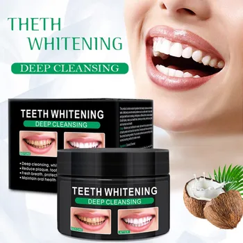 Coconut Tooth Powder Remove Black Yellow Teeth Oral Fresh Tooth Powder Oral Hygiene Quick Teech Whitening Products Hot Sale
Coconut Tooth Powder Remove Black Yellow Teeth Oral Fresh Tooth Powder Oral Hygiene Quick Teech Whitening Products Hot Sale