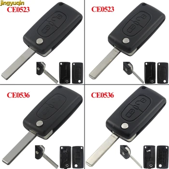 5pcs 2 Buttons Flip Remote Car Key Shell CE0523/CE0536 HCA/VA2 for Peugeot 307 306 308 407 607 Citroen C2 C3 C4 C5 C6 C8 Xsara
5pcs 2 Buttons Flip Remote Car Key Shell CE0523/CE0536 HCA/VA2 for Peugeot 307 306 308 407 607 Citroen C2 C3 C4 C5 C6 C8 Xsara