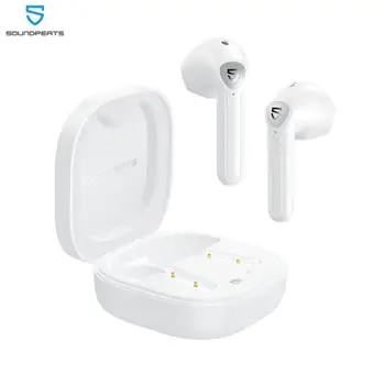 SOUNDPEATS TrueAir2 Wireless Earphones QCC3040 aptX Bluetooth V5.2 Earbuds Dual Mic CVC 8.0 Noise Cancellation Total 25 Hours
SOUNDPEATS TrueAir2 Wireless Earphones QCC3040 aptX Bluetooth V5.2 Earbuds Dual Mic CVC 8.0 Noise Cancellation Total 25 Hours