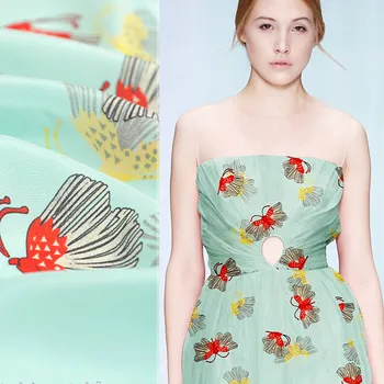 140cm wide butterfly printed silk fabric meter digital printing silk crepe de chine fabric 16mm shirt dress fabric silk cloth
140cm wide butterfly printed silk fabric meter digital printing silk crepe de chine fabric 16mm shirt dress fabric silk cloth