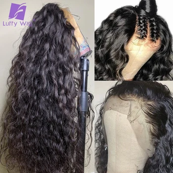 5x4.5 Silk Base Wigs Remy Brazilian 13x6 Lace Front Human Hair Wigs Water Wave Pre Plucked Glueless 180 Density For Women LUFFY 
5x4.5 Silk Base Wigs Remy Brazilian 13x6 Lace Front Human Hair Wigs Water Wave Pre Plucked Glueless 180 Density For Women LUFFY