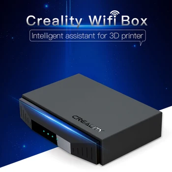 Creality WiFi Box Intelligent Assistant for 3D Printer Cloud Slice/Cloud Print/Real-Time Monitor/Remote Control Use with APP
Creality WiFi Box Intelligent Assistant for 3D Printer Cloud Slice/Cloud Print/Real-Time Monitor/Remote Control Use with APP
