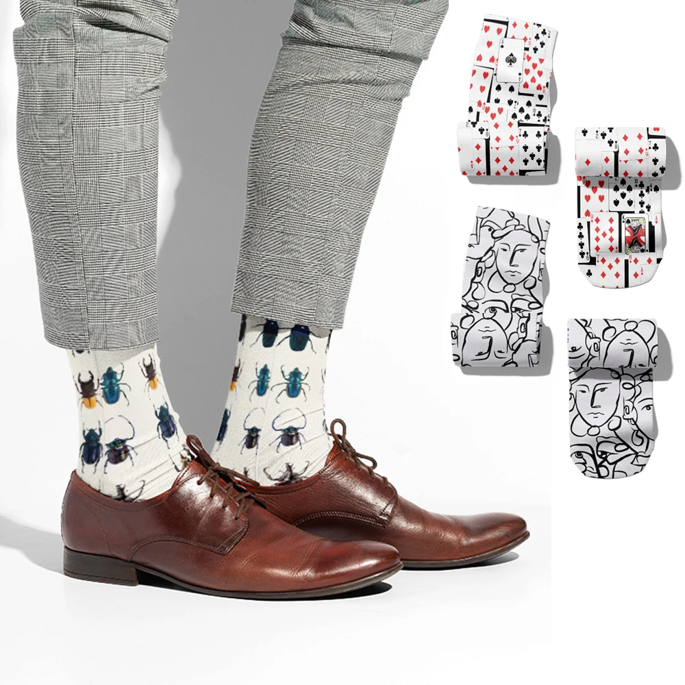 3D Printing Funny Beetle Long socks for Unisex Poker Cotton Soft Compresion Thigh High Medias Fashion Harajuku Casual Long socks 
3D Printing Funny Beetle Long socks for Unisex Poker Cotton Soft Compresion Thigh High Medias Fashion Harajuku Casual Long socks