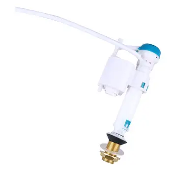 1 Pc Toilet Inlet Valve Push Button Adjustable Plastic Retractable Inlet Valve Filling Valve for Home Bathroom Toilet
1 Pc Toilet Inlet Valve Push Button Adjustable Plastic Retractable Inlet Valve Filling Valve for Home Bathroom Toilet