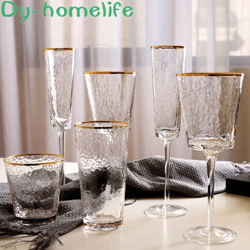 Multi-spec Nordic Phnom Penh Hammered Crystal Glass Goblet Restaurant Household Wine Glass Vodka Vodka Japanese Sake Glass
Multi-spec Nordic Phnom Penh Hammered Crystal Glass Goblet Restaurant Household Wine Glass Vodka Vodka Japanese Sake Glass