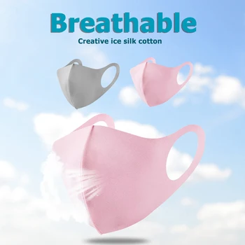 1PC Dustproof Face Mask Washable Reusable Breathable Mouth Cover for Outdoor Protection Grey Pink Individual packaged Unisex
1PC Dustproof Face Mask Washable Reusable Breathable Mouth Cover for Outdoor Protection Grey Pink Individual packaged Unisex
