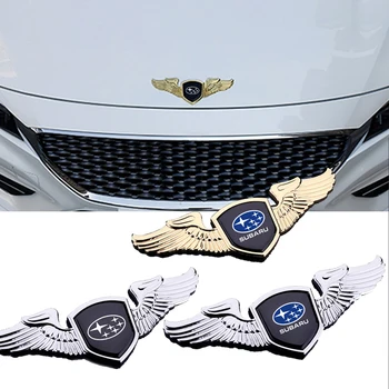 

Metal Car Styling Front Hood Emblem Badge Bonnet Sticker for Subaru Impreza STI WRX BRZ Forester XV Outback Legacy Accessories