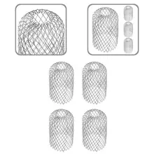 Practical Roof Gutter Guard Convenient Aluminum Alloy Practical Gutter Strainer Gutter Filter Gutter Guard Filter 4Pcs
Practical Roof Gutter Guard Convenient Aluminum Alloy Practical Gutter Strainer Gutter Filter Gutter Guard Filter 4Pcs