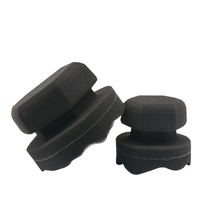 Car Polishing Sponge Handheld Soft Scratchproof High Density Waxing Foam Applicator Pad Durable long life New | Автомобили и