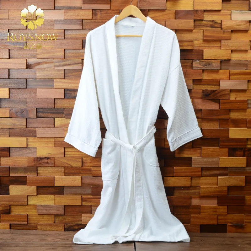 Spring And Summer Couples Polyester Cotton Waffle Bathrobe Hot Springs Resort Diamond Lattice Bathrobe Cardigan Pajamas Hotel Ro
Spring And Summer Couples Polyester Cotton Waffle Bathrobe Hot Springs Resort Diamond Lattice Bathrobe Cardigan Pajamas Hotel Ro