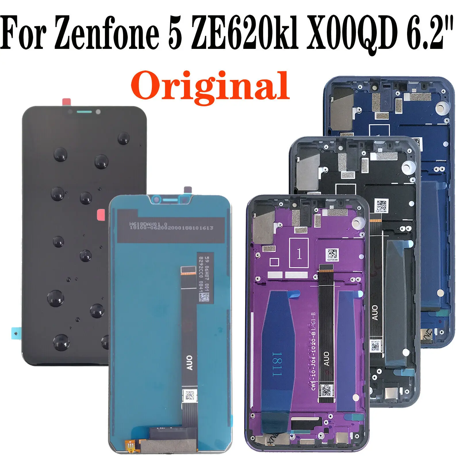 OEM Новый ЖК-дисплей с сенсорным экраном и дигитайзером для Asus Zenfone 5 ZE620kl X00QD 6,2"
OEM Новый ЖК-дисплей с сенсорным экраном и дигитайзером для Asus Zenfone 5 ZE620kl X00QD 6,2"