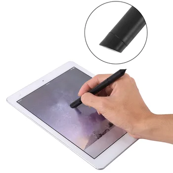 2 In 1 Rubber Nib Thin Tip Stylus Pen Anti-Scratches Touch Screen Capacitive Pen For IPad IPhone Smartphone Touch Pen
2 In 1 Rubber Nib Thin Tip Stylus Pen Anti-Scratches Touch Screen Capacitive Pen For IPad IPhone Smartphone Touch Pen