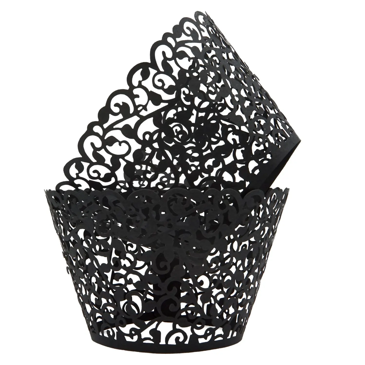METABLE Pack of 100 Vine Cupcake Holders Filigree Artistic Bake Cake Paper Cups Vine Designed Decor Wrapper Muffin Paper Holder
METABLE Pack of 100 Vine Cupcake Holders Filigree Artistic Bake Cake Paper Cups Vine Designed Decor Wrapper Muffin Paper Holder