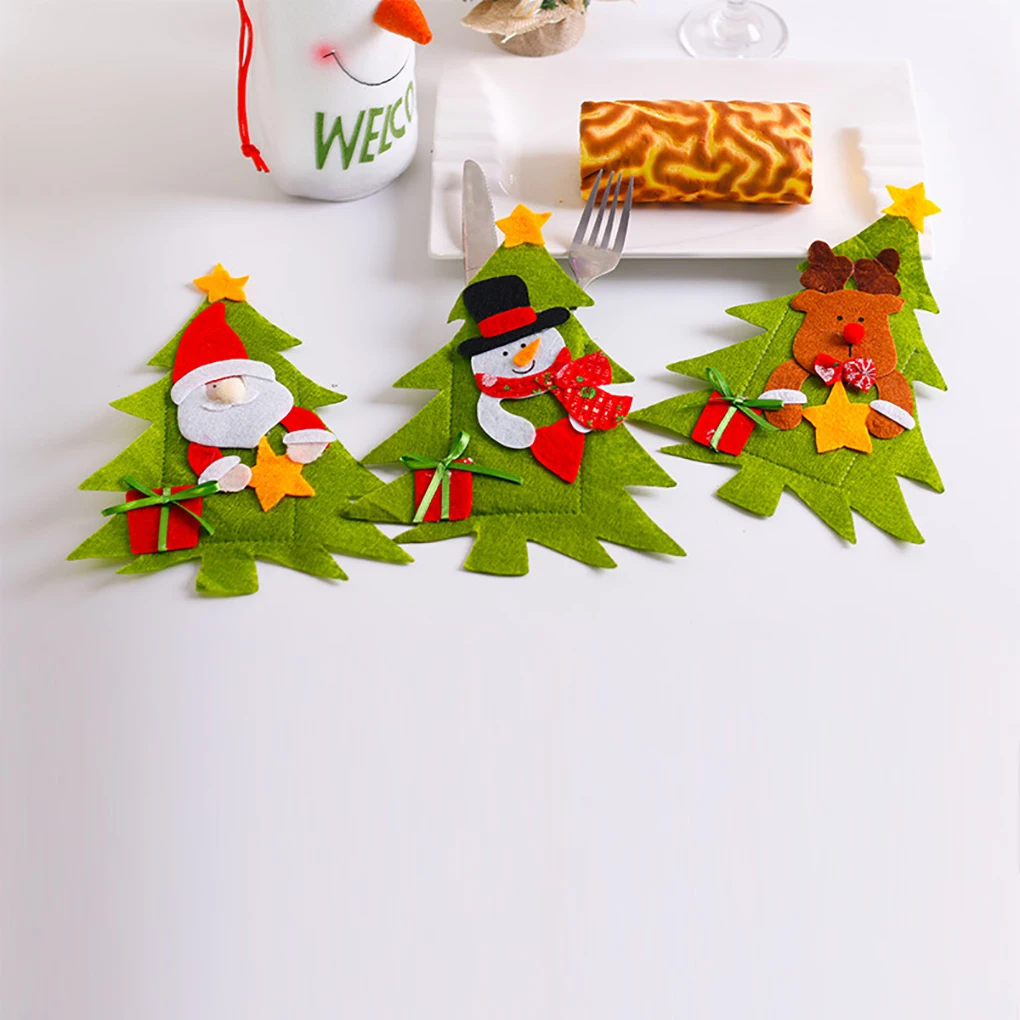Elenxs Christmas Placemat Xmas Tree Santa Reindeer Snowman Shape Dinnerware Pad Spoon Protector Navidad Tableware Mat Decoration
Elenxs Christmas Placemat Xmas Tree Santa Reindeer Snowman Shape Dinnerware Pad Spoon Protector Navidad Tableware Mat Decoration