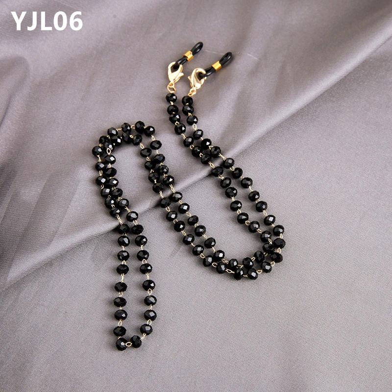 Sunglasses Masking Chains For Women Acrylic Pearl Crystal Eyeglasses Chains Lanyard Cute 2021 New Fashion Jewelry Gift
Sunglasses Masking Chains For Women Acrylic Pearl Crystal Eyeglasses Chains Lanyard Cute 2021 New Fashion Jewelry Gift