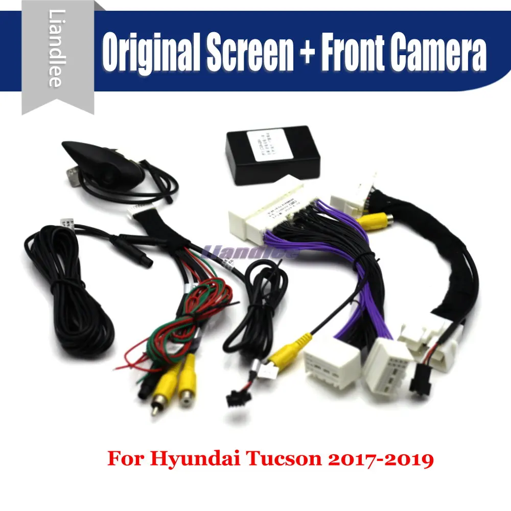 For Hyundai Tucson 2017 2018 2019 Car Front View camera System Parking CANBUS Connect Original Screen AUTO Reverse CAM Decoder
For Hyundai Tucson 2017 2018 2019 Car Front View camera System Parking CANBUS Connect Original Screen AUTO Reverse CAM Decoder