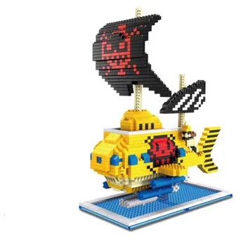 4 pirate ship model mini blocks building brick toys cute cartoon styling education toy for children Collection Figure Toys Model
4 pirate ship model mini blocks building brick toys cute cartoon styling education toy for children Collection Figure Toys Model