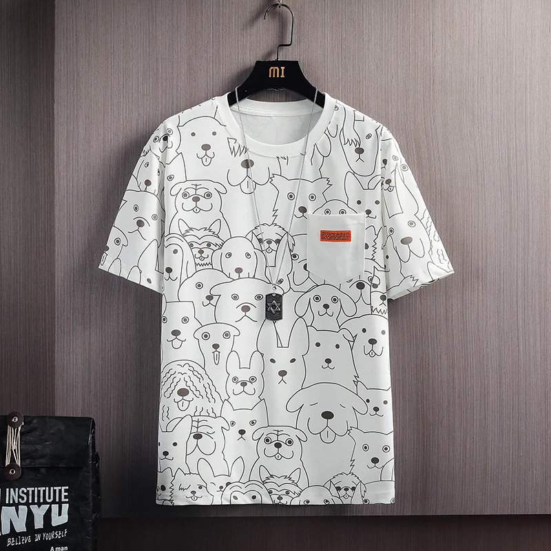 2021 летняя супер качественная популярная новая мужская футболка, модная свободная футболка с круглым вырезом и коротким рукавом, мужские топы с принтом, Мужская одежда, Прямая поставка
2021 летняя супер качественная популярная новая мужская футболка, модная свободная футболка с круглым вырезом и коротким рукавом, мужские топы с принтом, Мужская одежда, Прямая поставка