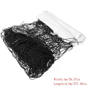 Universal Style 9.5x1m Volleyball Net Polyethylene Material Beach Volleyball Net
Universal Style 9.5x1m Volleyball Net Polyethylene Material Beach Volleyball Net