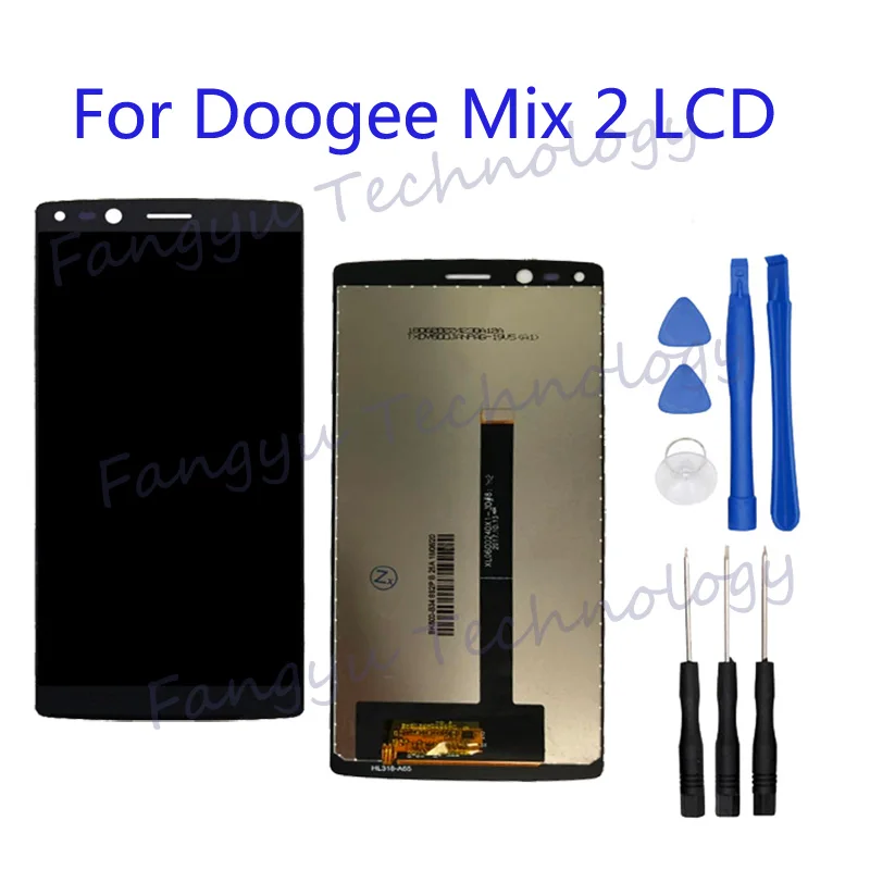 5.99"liquid crystal for Doogee Mix 2 LCD touch screen digitizer Assembly replacement Doogee Mix 2 LCD display repair parts +too
5.99"liquid crystal for Doogee Mix 2 LCD touch screen digitizer Assembly replacement Doogee Mix 2 LCD display repair parts +too