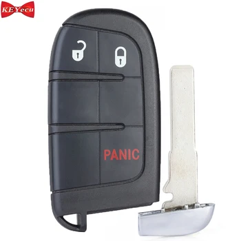 KEYECU for Jeep Compass Renegade 2017 2018 2019 Remote Car Key Fob 433MHz ID46 Chip FCC ID M3N-40821302
KEYECU for Jeep Compass Renegade 2017 2018 2019 Remote Car Key Fob 433MHz ID46 Chip FCC ID M3N-40821302