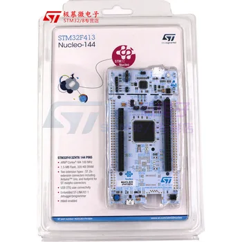 NUCLEO-F413ZH Development Board ARM 16/32-BITS MICROS with STM32F413ZH MCU NUCLEO F413ZH
NUCLEO-F413ZH Development Board ARM 16/32-BITS MICROS with STM32F413ZH MCU NUCLEO F413ZH