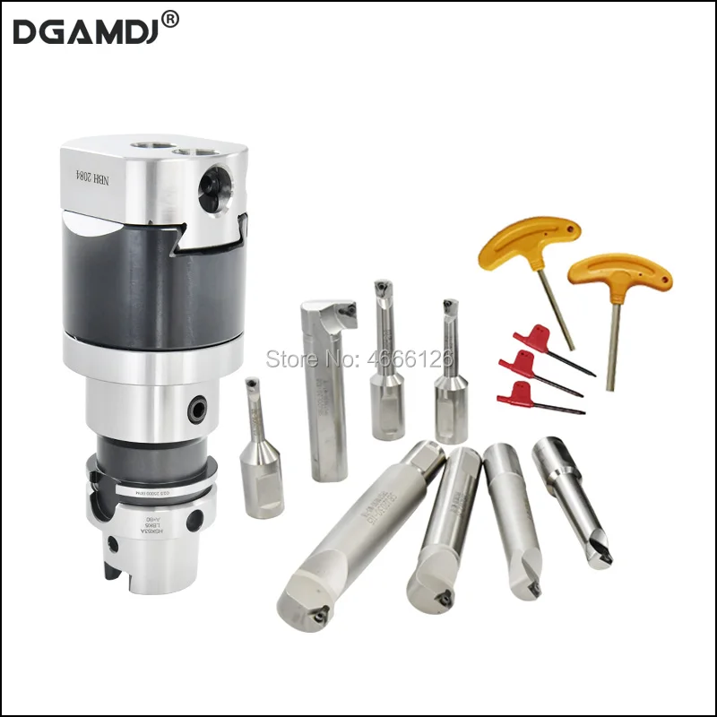 HSK CNC tool holder HSK63A NBH2084 fine-tuning precision boring tool group machining center boring device
HSK CNC tool holder HSK63A NBH2084 fine-tuning precision boring tool group machining center boring device