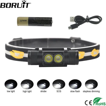 5000lumens XM-L2 LED Mini Headlamp 6-Mode USB Rechargeable Headlight Camping Flashlight Hunting Head Torch 18650 Battery
5000lumens XM-L2 LED Mini Headlamp 6-Mode USB Rechargeable Headlight Camping Flashlight Hunting Head Torch 18650 Battery