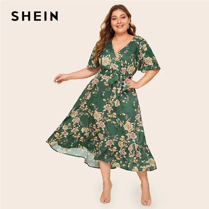 vestidos longos plus size 2019