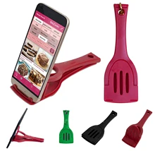 Recipe Holder Stand for Smartphones and Tablets Convenient While Cooking Original Kitchen Gadget Phone and Tablet Stand for iPad
Recipe Holder Stand for Smartphones and Tablets Convenient While Cooking Original Kitchen Gadget Phone and Tablet Stand for iPad