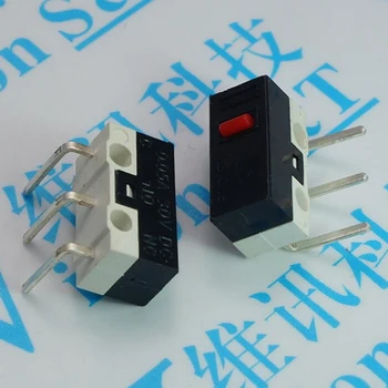 Side insertion 3-pin bent-foot mouse switch Common buttons without handle Small mouse micro-switch Three-pin button
Side insertion 3-pin bent-foot mouse switch Common buttons without handle Small mouse micro-switch Three-pin button