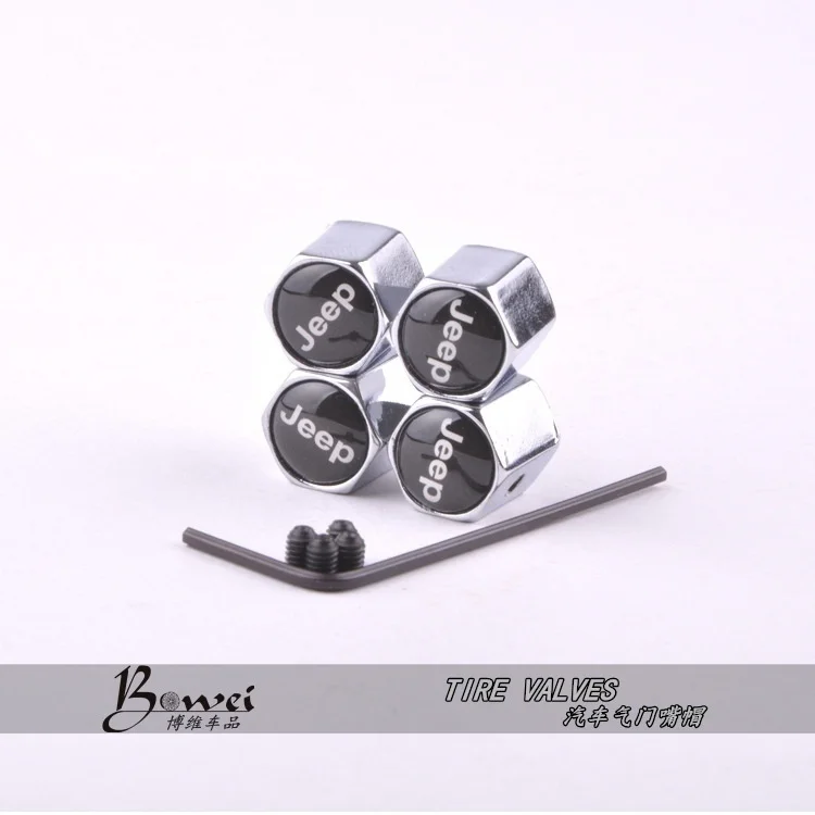 Metal Chrome Tire Wheel Valve Caps Stem Air Car Covers Fit For Jeep (Color: Silver)
Metal Chrome Tire Wheel Valve Caps Stem Air Car Covers Fit For Jeep (Color: Silver)