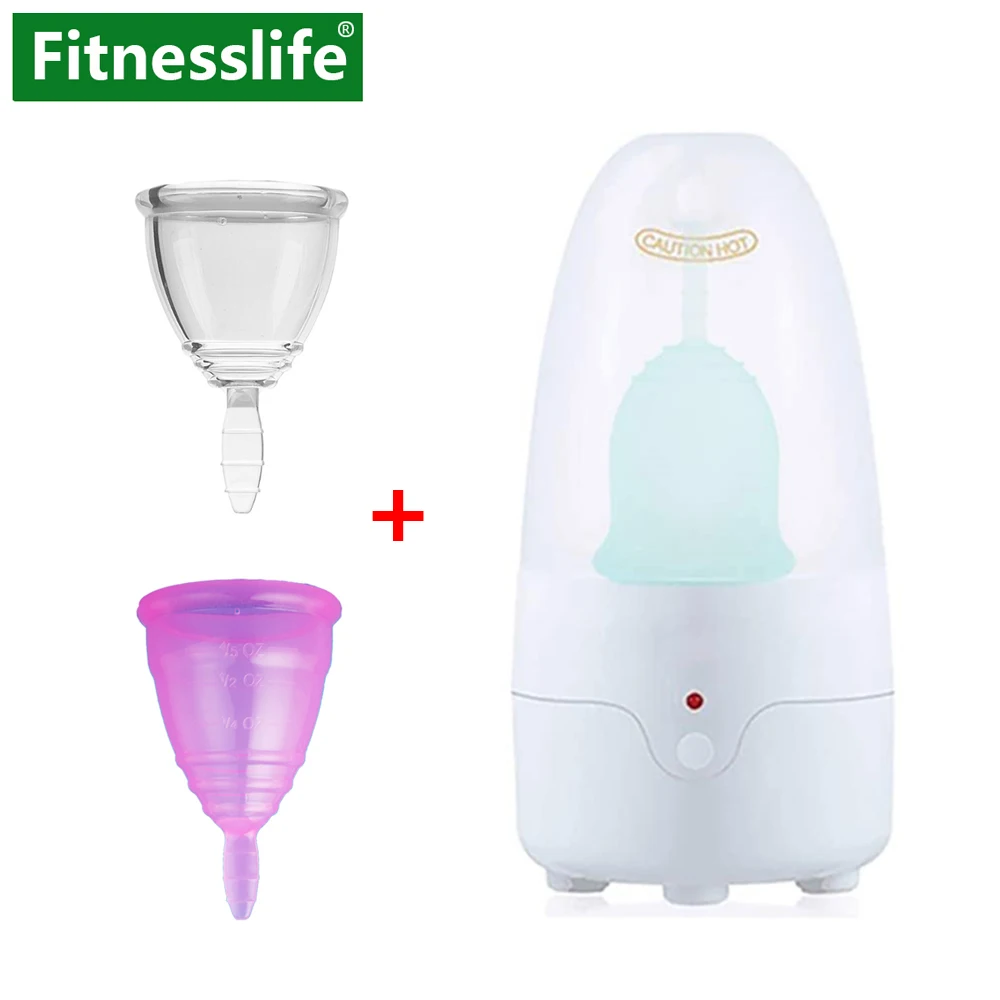 Menstrual Cup Steamer Sterelizer Machine Sanitizer Steriliser Cleaner with Cups Purple For Women Hygiene Feminine Lady Period
Menstrual Cup Steamer Sterelizer Machine Sanitizer Steriliser Cleaner with Cups Purple For Women Hygiene Feminine Lady Period