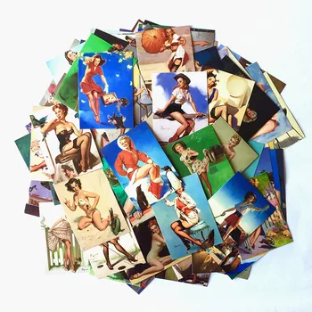 100Pcs Vinyl Retro Pin-up Girl Stickers Decoration Stationery Sticker For Skateboard Luggage Laptop Motorcycle Guitar Decal Pack
100Pcs Vinyl Retro Pin-up Girl Stickers Decoration Stationery Sticker For Skateboard Luggage Laptop Motorcycle Guitar Decal Pack