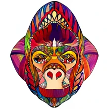 Alien Animal Shaped Jigsaw Kawaii Chimp Leader Wooden Puzzles 3D 100 200 300 Pieces Diy Game Wood Toy for Teen Kids Party Gift
Alien Animal Shaped Jigsaw Kawaii Chimp Leader Wooden Puzzles 3D 100 200 300 Pieces Diy Game Wood Toy for Teen Kids Party Gift