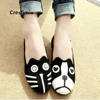 Cresfimix Zapatos De Mujer Women Light Weight Comfortable Slip on Loafers Female Casual High Quality Flat Shoes Cool Flat B5701
Cresfimix Zapatos De Mujer Women Light Weight Comfortable Slip on Loafers Female Casual High Quality Flat Shoes Cool Flat B5701