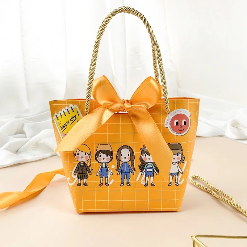 high-grade portable Gift bag cartoon animation girl gift box packaging Birthday Party gift packaging bag for girlfriend customiz
high-grade portable Gift bag cartoon animation girl gift box packaging Birthday Party gift packaging bag for girlfriend customiz