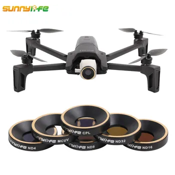 Sunnylife Anafi Filter MCUV CPL ND4 ND8 ND16 ND32 Gimbal Camera Lens Filter for Parrot Anafi Drone Acessories
Sunnylife Anafi Filter MCUV CPL ND4 ND8 ND16 ND32 Gimbal Camera Lens Filter for Parrot Anafi Drone Acessories