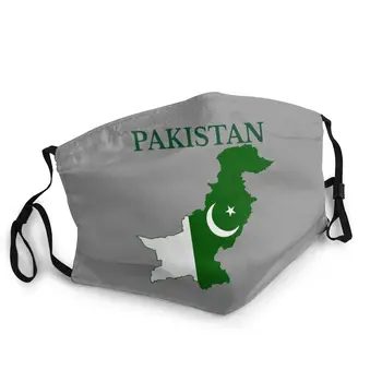 Pakistan Map Flag Unisex Non-Disposable Mouth Face Mask Printed Anti Dust Protection Cover Mouth Muffle
Pakistan Map Flag Unisex Non-Disposable Mouth Face Mask Printed Anti Dust Protection Cover Mouth Muffle