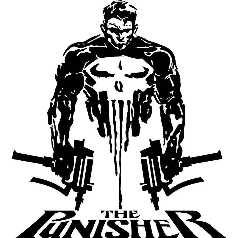 DAWASAKA Custom Car Stickers PUNISHER SKULL & WORDS Vinyl Decals Car Stickers Window Car Styling Car-styling Accessories 15x17cm
DAWASAKA Custom Car Stickers PUNISHER SKULL & WORDS Vinyl Decals Car Stickers Window Car Styling Car-styling Accessories 15x17cm