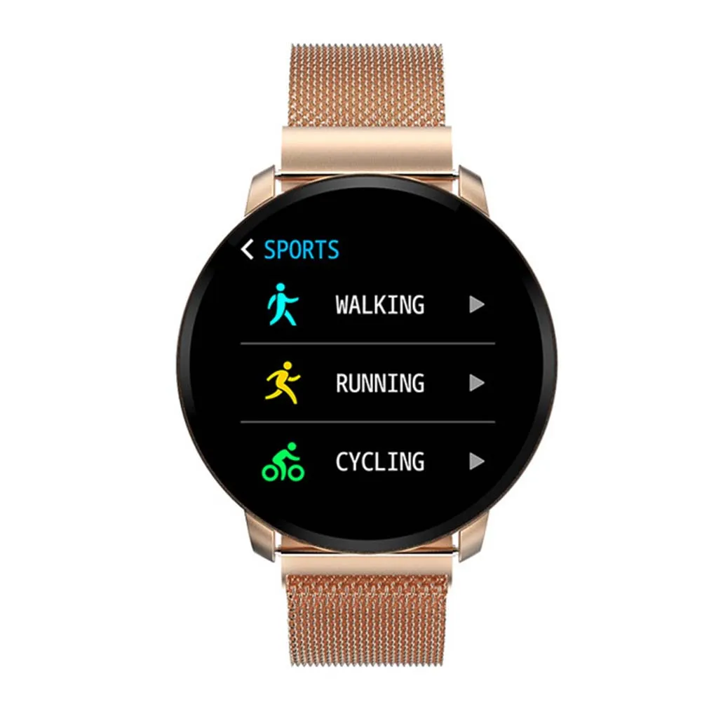 1.22inch Sports Bracelet Call Reminder For Android IOS Blood Pressure Tracker IP67 Waterproof HD Monitor Bluetooth Smart Watch
1.22inch Sports Bracelet Call Reminder For Android IOS Blood Pressure Tracker IP67 Waterproof HD Monitor Bluetooth Smart Watch