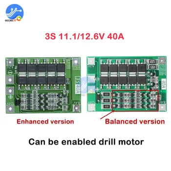 5 pcs/lot BMS 3S 40A 11.1V 12.6V Lithium 18650 Battery Charge Protection Board Battery Balance Enhanced Li-ion 18650 Equalizer
5 pcs/lot BMS 3S 40A 11.1V 12.6V Lithium 18650 Battery Charge Protection Board Battery Balance Enhanced Li-ion 18650 Equalizer