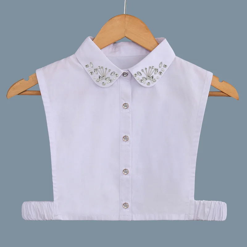 Women Solid Fake Collar Female Removable Shirt False Collar Lapel Ladies Female Detachable Collar Sweater Fuax Cols
Women Solid Fake Collar Female Removable Shirt False Collar Lapel Ladies Female Detachable Collar Sweater Fuax Cols
