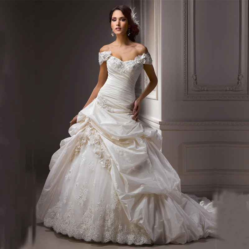 Custom Made bridal gown Sweetheart robe de mariee Sleeveless vestidos de novia 2018 Elegant Cheap mother of the bride dresses
Custom Made bridal gown Sweetheart robe de mariee Sleeveless vestidos de novia 2018 Elegant Cheap mother of the bride dresses
