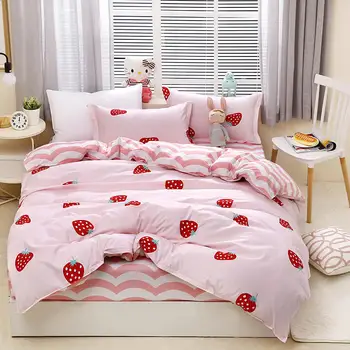 pastoral Printing Duvet Cover Sets King Activity Bedding sets RU USA AU EU Size,Quilt cover Sheet Set Bedroom Bedding Bed Linen 
pastoral Printing Duvet Cover Sets King Activity Bedding sets RU USA AU EU Size,Quilt cover Sheet Set Bedroom Bedding Bed Linen